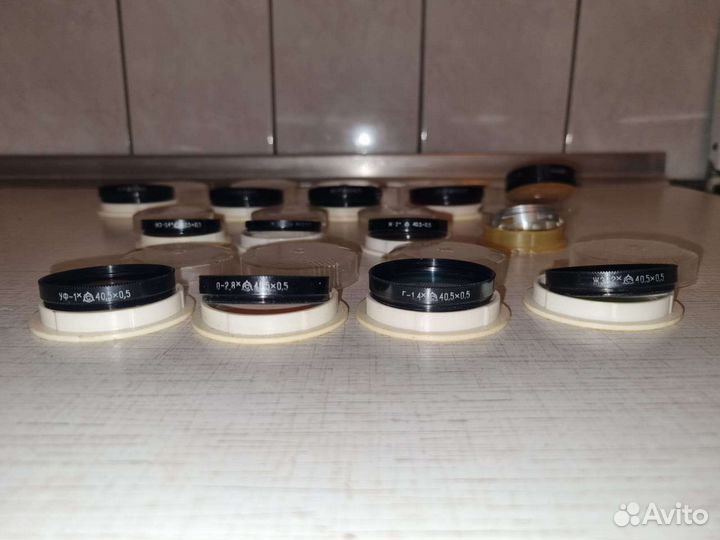 Светофильтр фото СССР разные