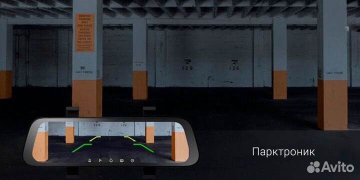 Зеркало регистратор Xiaomi 70Mai mirive d07