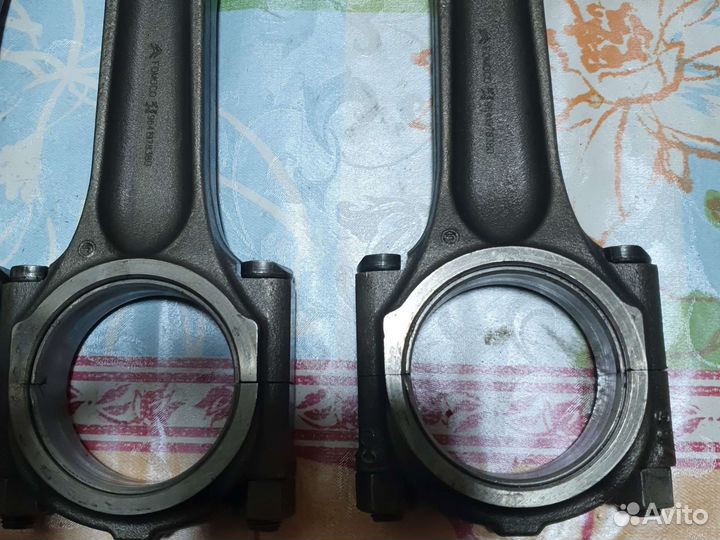 Шатуны мотор RHK 2.0 tdi пежо ситроен форд