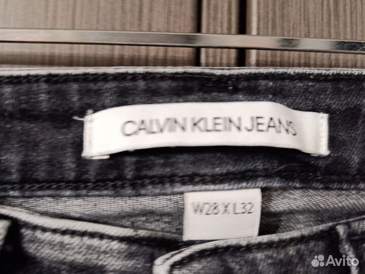 Calvin klein джинсы женские 28