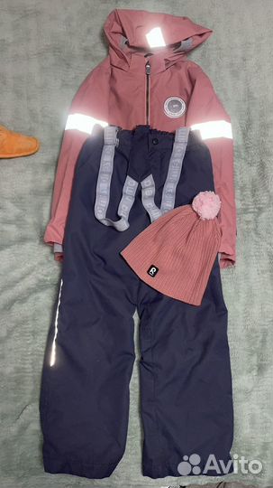 Костюм демисезонный reima tec 128