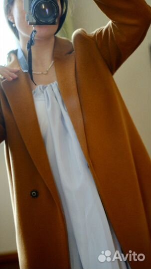 Осеннее пальто toptop premium