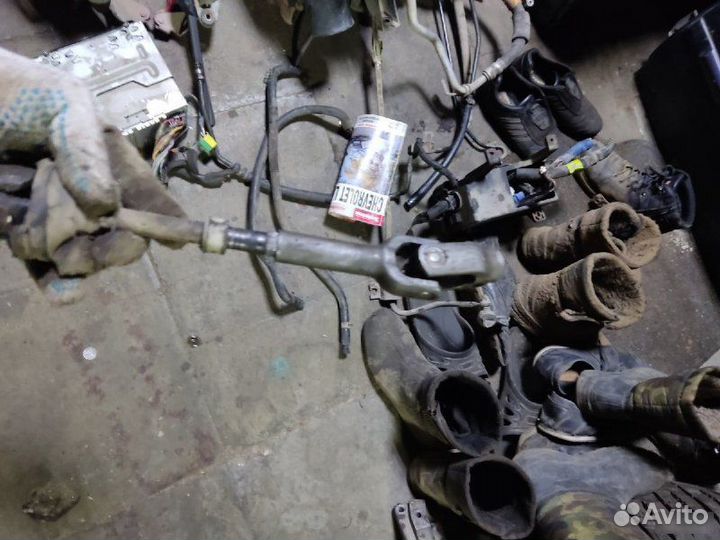 Кардан рулевой Chevrolet Lacetti