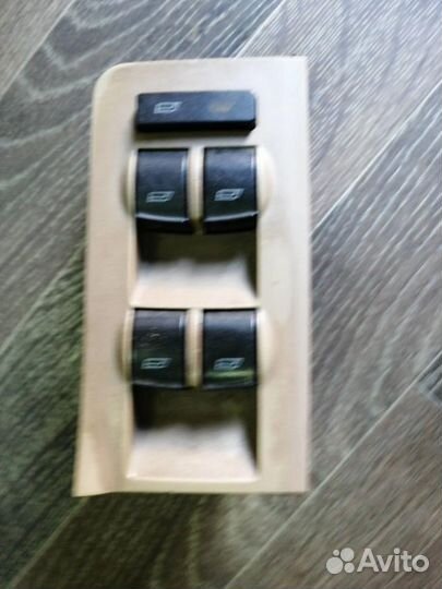 Блок управления стеклоподъемниками Ауди А6 С5