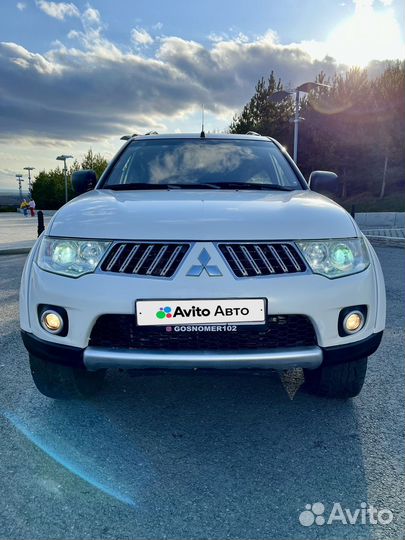 Mitsubishi Pajero Sport 2.5 МТ, 2010, 294 000 км