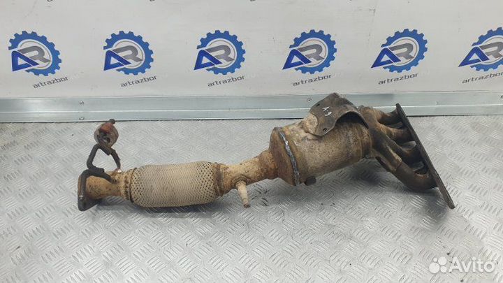 Коллектор выпускной Ford C-Max 1 2.0 aoda 145.5