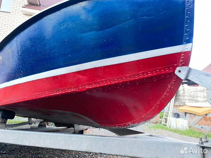 Моторная лодка Казанка М