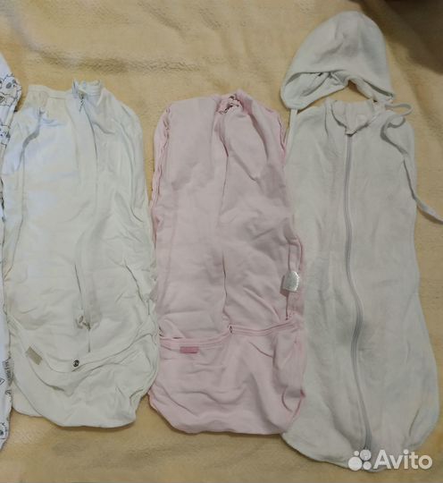 Пеленки коконы для новорожденных, тепленькие