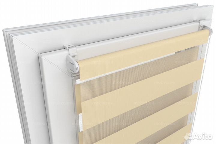 Рулонные шторы, День-ночь, Зебра