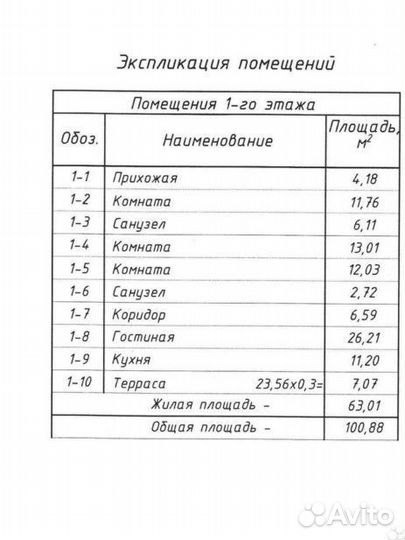 Проект дома Z273