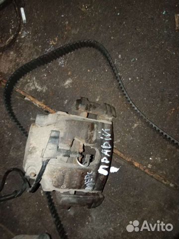 Суппорт тормозной передний правый mercedes w210