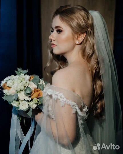 Свадебное платье 42