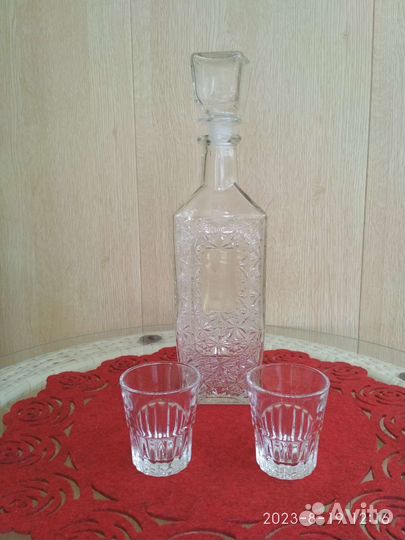 Графины и штофы