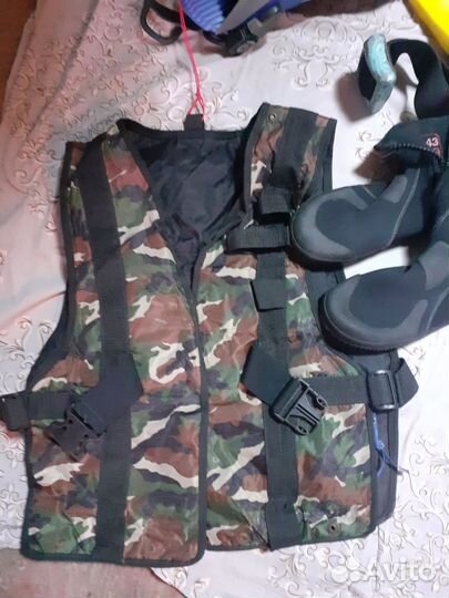 Гидрокостюм для подводной охоты 7 мм