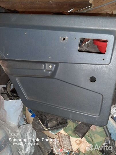 Салон ваз 2109-2199 обмен