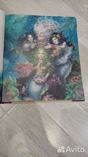 Книга сказок Ханс Кристиан Андерсен