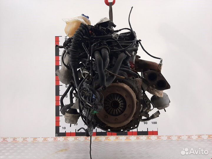 Контрактный Двигатель Пассат Audi A4 B5 1.6