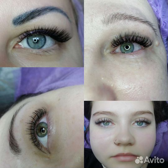 Наращивание ресниц