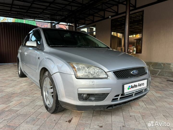 Ford Focus 1.6 МТ, 2007, 210 000 км