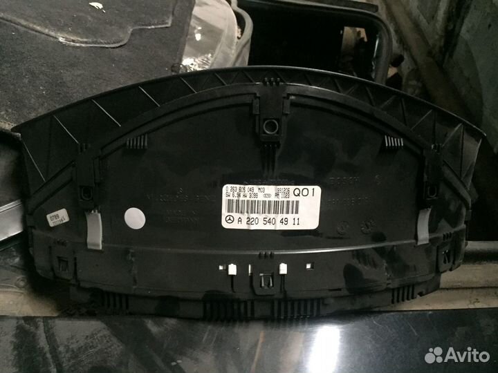 Щиток приборов Мерседес w215-220