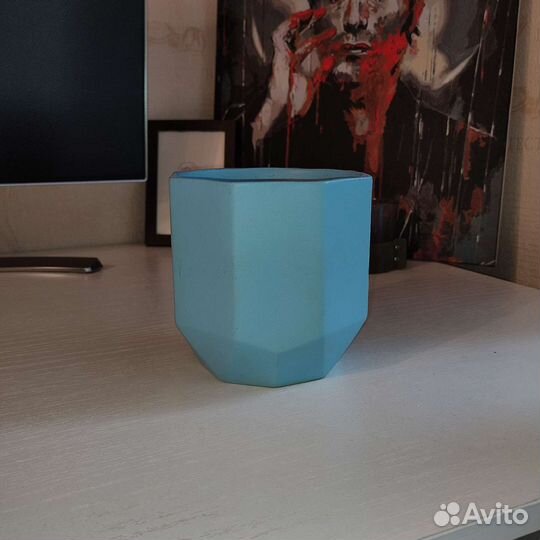 Цветочный горшок