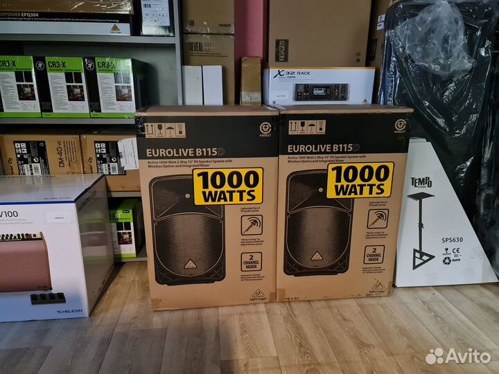 Акустическая система Behringer B115D Новая