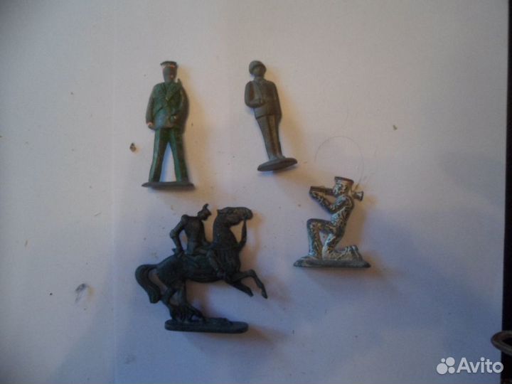 Оловянные солдатики. СССР