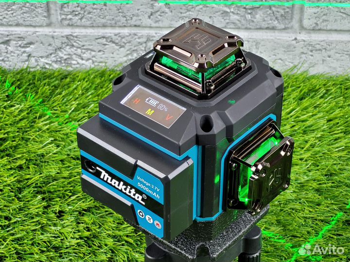 Лазерный Уровень Makita 4D ЖК