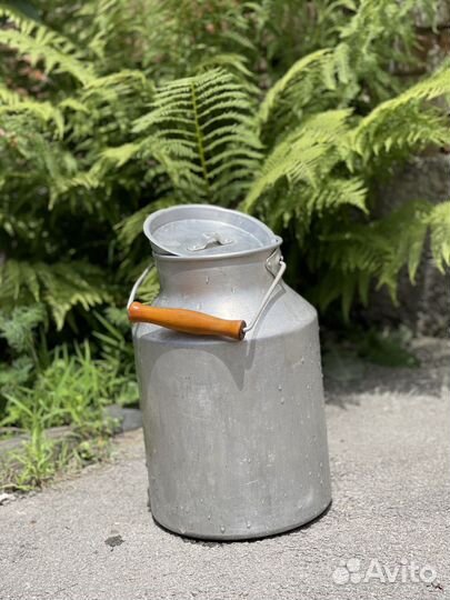Бидон алюминиевый