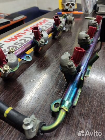 Проверка форсунок FSi GDi NeoDi Piezo SkyActiv