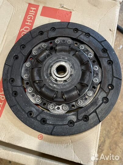 Сцепление opel astra h 1.3 diesel