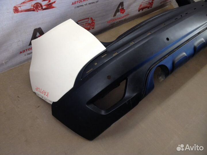 Бампер задний Renault Kaptur