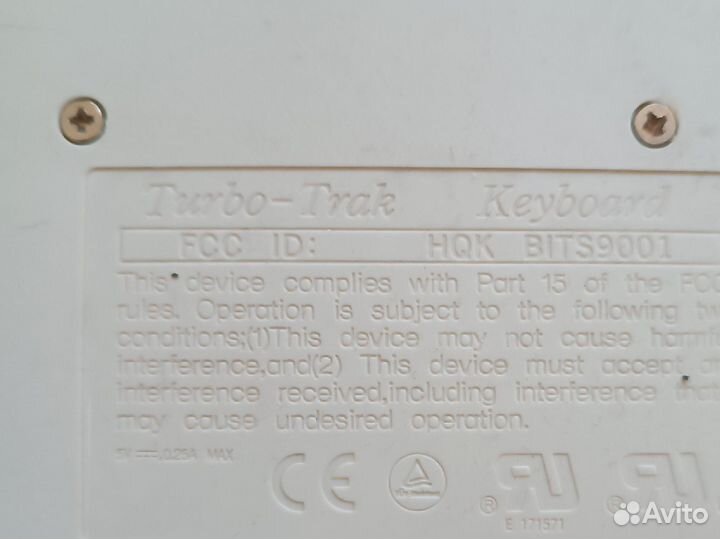 Клавиатура Turbo-Trak