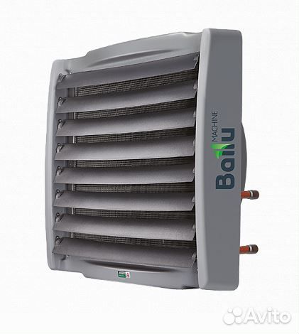 Водяные тепловентиляторы