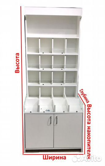 Витрины для восточных сладостей и сухофруктов