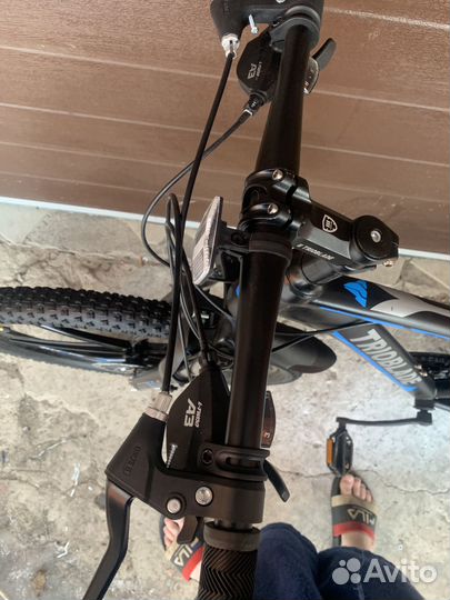 Велосипед скоростной взрослый на литых дисках