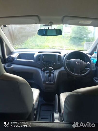 Nissan NV200 1.6 AT, 2012, 190 000 км