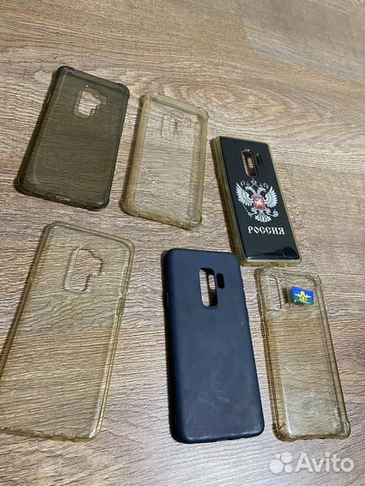Чехлы на телефон samsung s9 plus