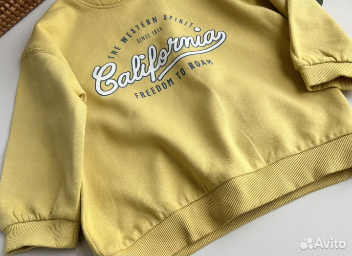 Свитшот для мальчика девочки hm 92