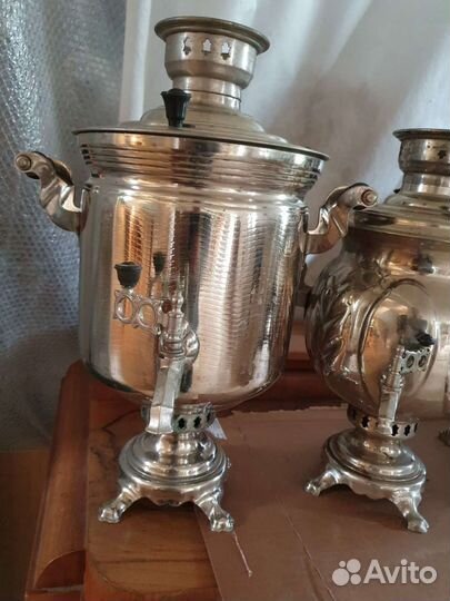 Самовар угольный старинный царский СССР