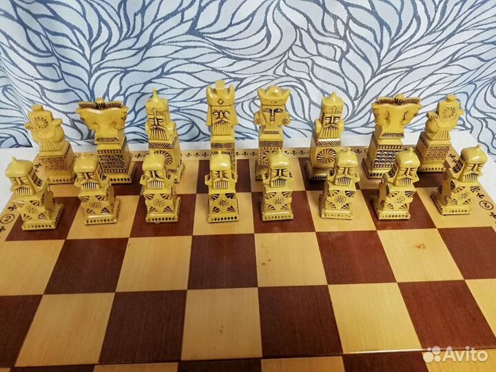 Большие шахматы СССР 