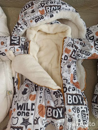 Конверт на выписку весна700 р зима 1500