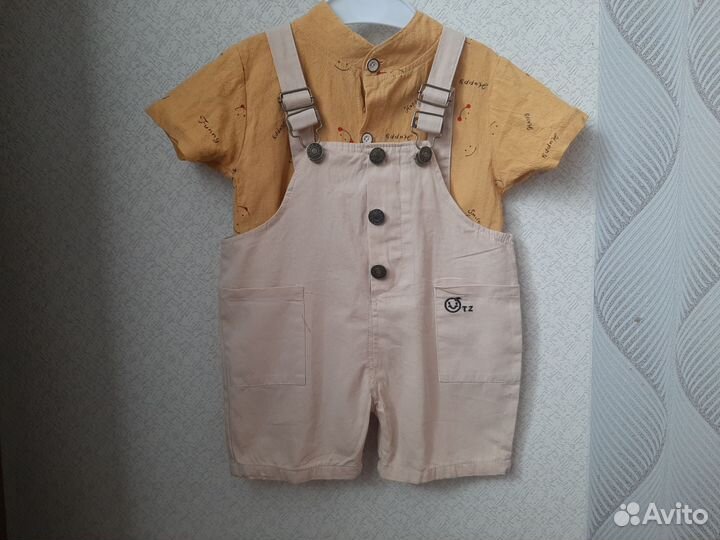 Костюм комбенизон и рубашка