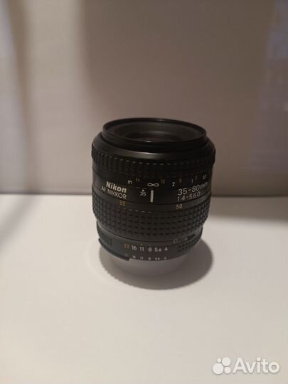 Объектив nikon 35-80, 4-5.6