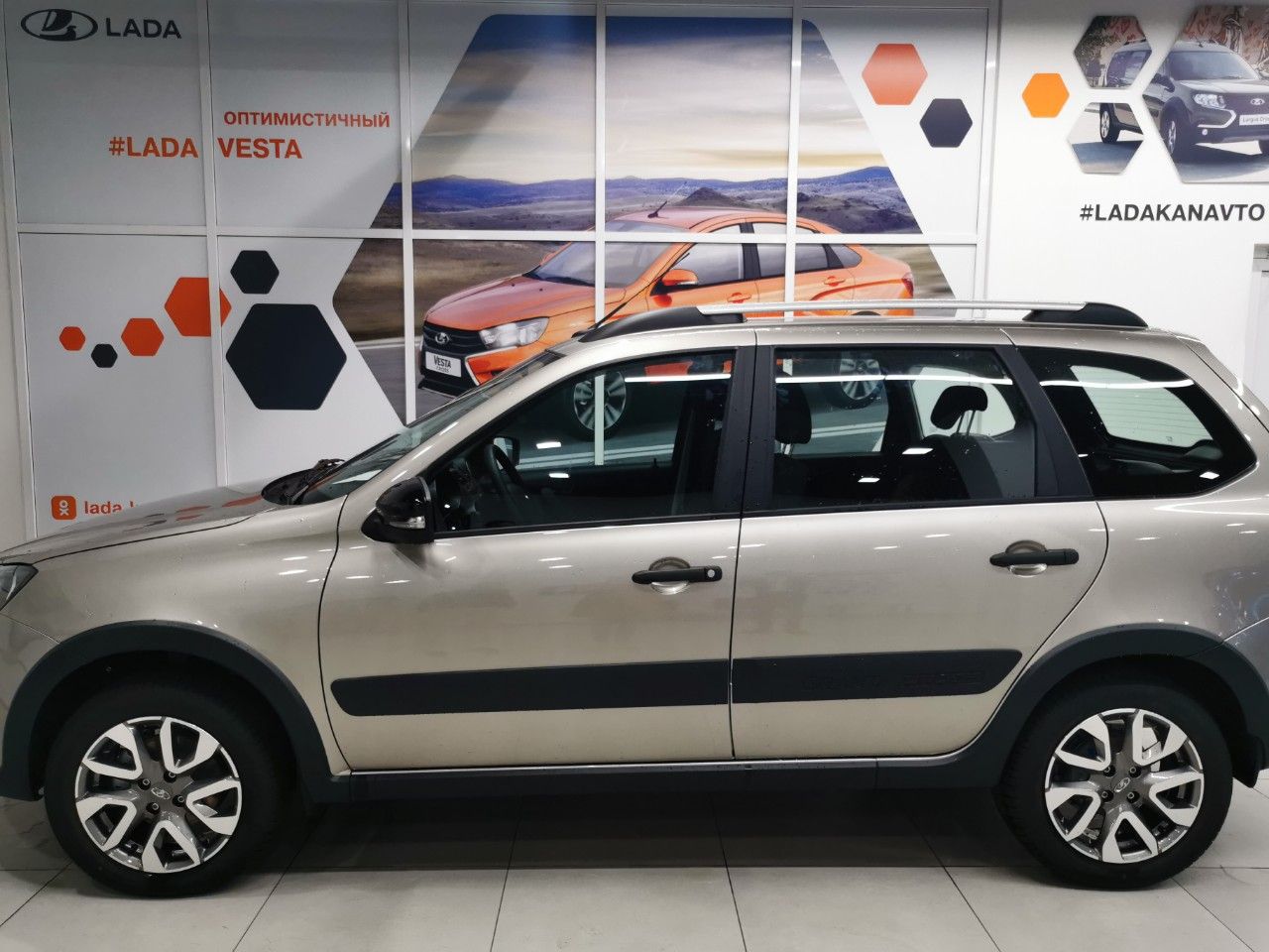 ВАЗ (LADA) Granta Cross: фото владельца