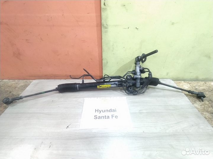 Рейка рулевая Hyundai Santa Fe-1, 2004г
