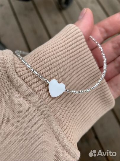 Чокер из бисера