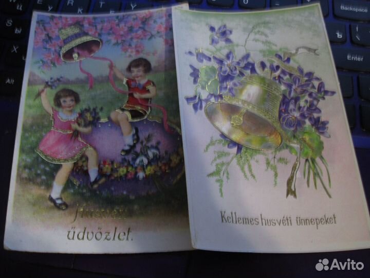 Венгерские винтажные открытки (1930-40 гг.)