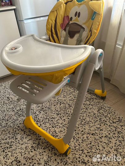 Стульчик для кормления (Chicco polly 2 start)