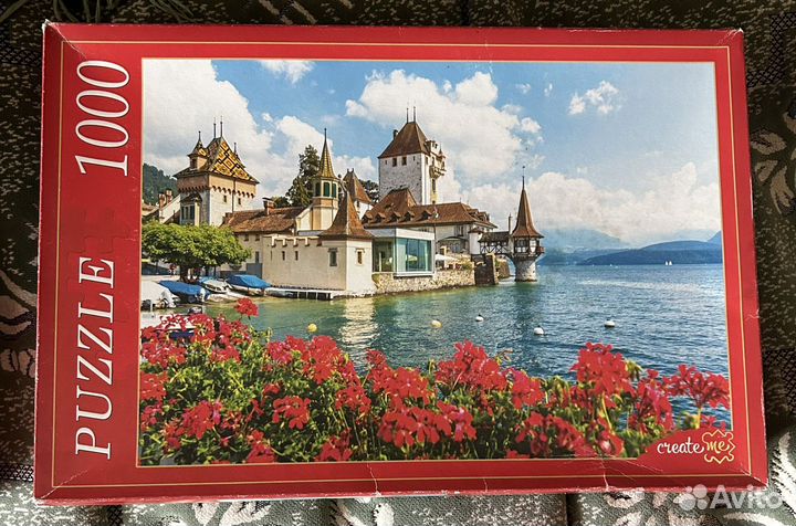 Пазлы обмен